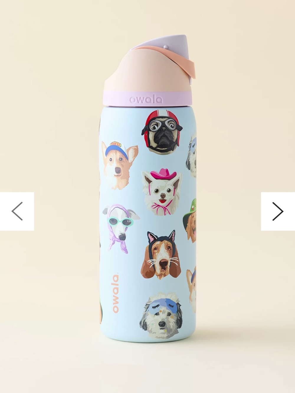 Owala UO Exclusive Dog and Cat Collage
FreeSip 32 oz Water Bottle, NWT set of 2 - Picture 8 of 15